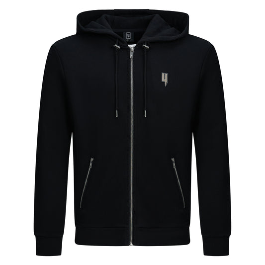 CLASSIC Y LOGO HOODY BLACK