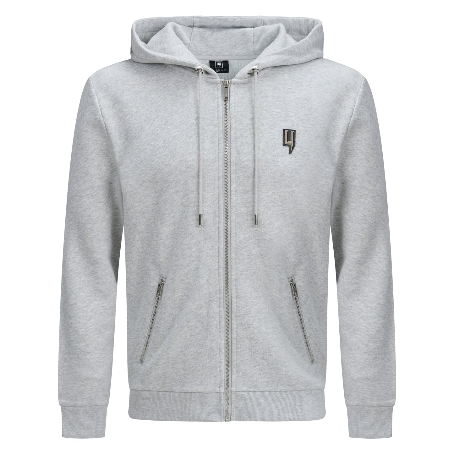 CLASSIC Y LOGO HOODY GREY