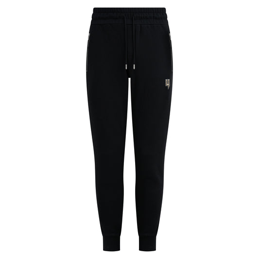 CLASSIC Y LOGO JOGGERS BLACK