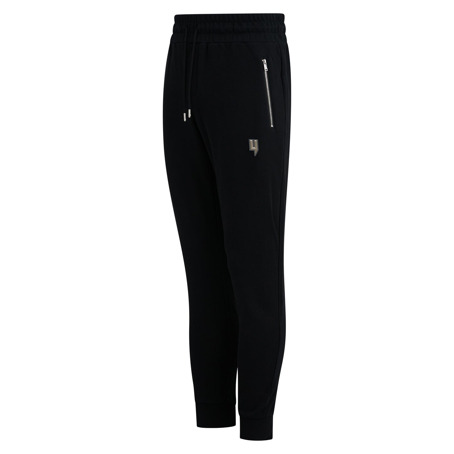 CLASSIC Y LOGO JOGGERS BLACK