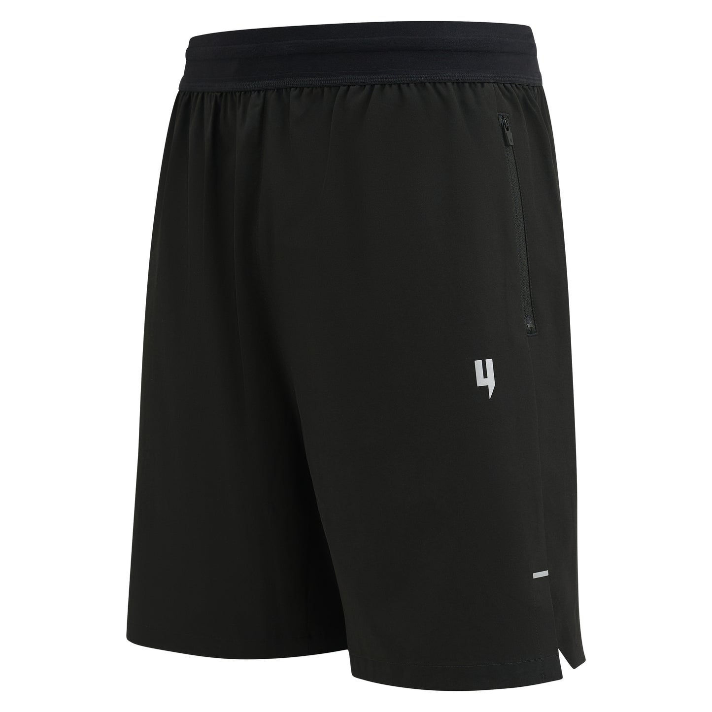 BLACK PERFORMANCE SHORTS WITH INNER