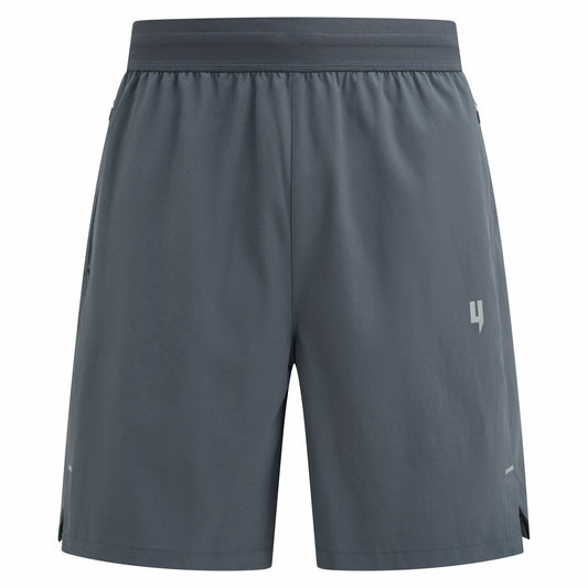 GREY PERFORMANCE SHORTS WITH BLACK INNER