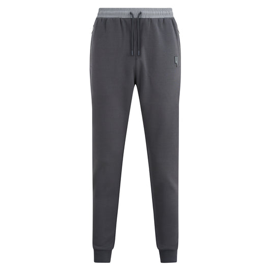 GREY MIXED CONTRAST JOGGERS