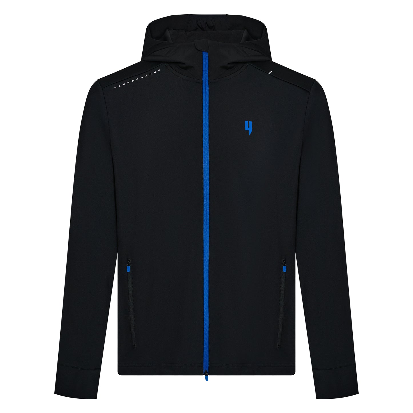 ACTIVE JACKET BLACK BLUE Y