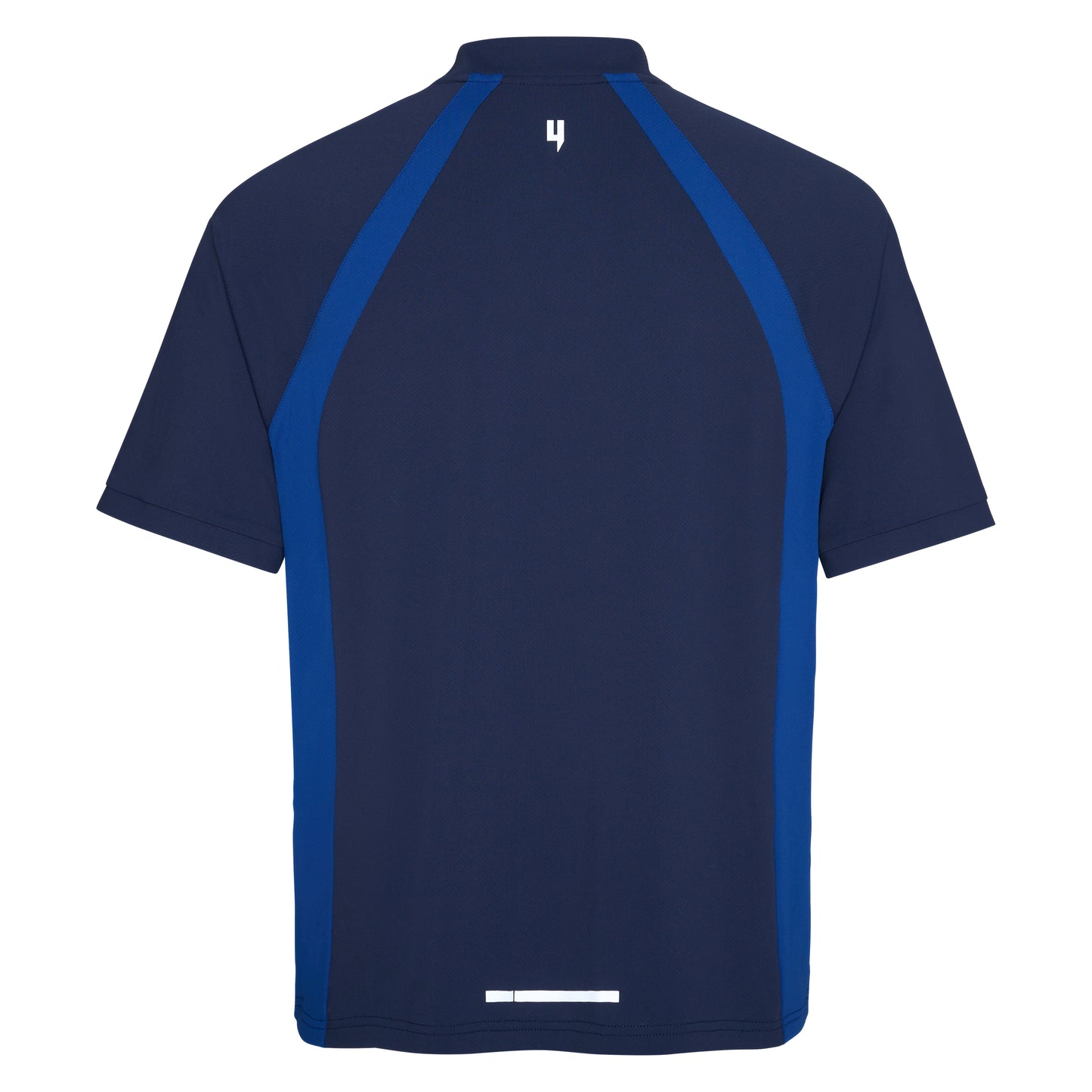 PERFORMANCE HYBRID CREW POLO NAVY/BLUE