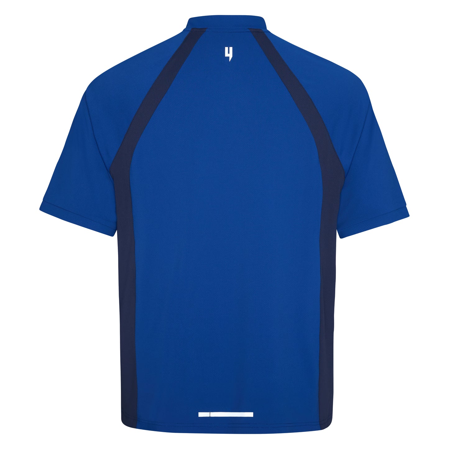 PERFORMANCE HYBRID CREW POLO BLUE/NAVY