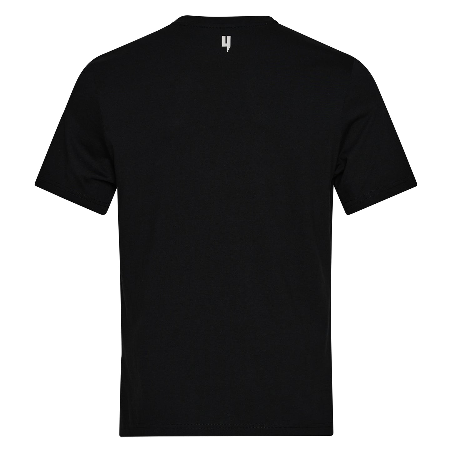 BLACK AQUA CAMO POCKET TEE