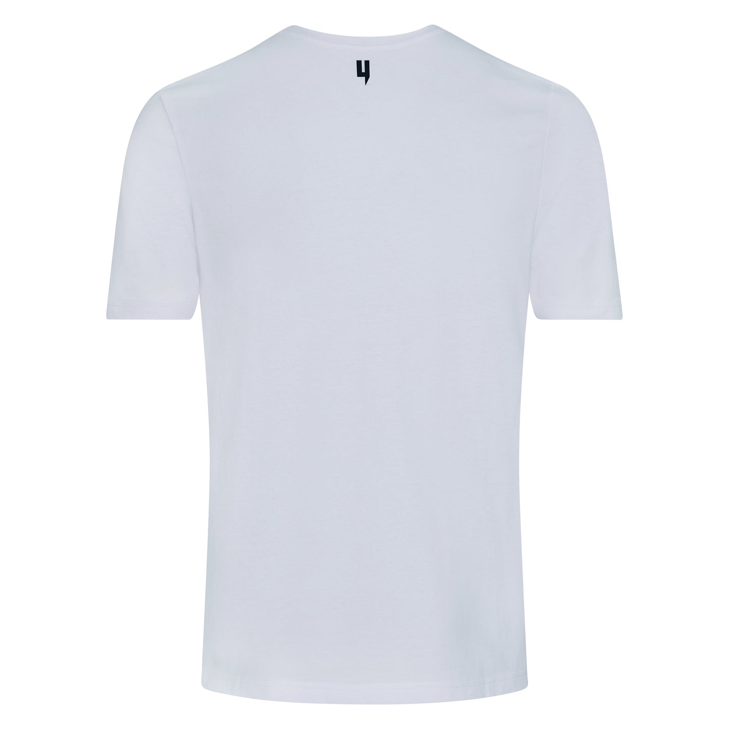 WHITE NAVY CAMO POCKET TEE