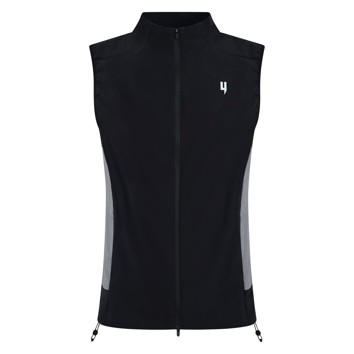 LIGHTWEIGHT GILET BLACK/GREY