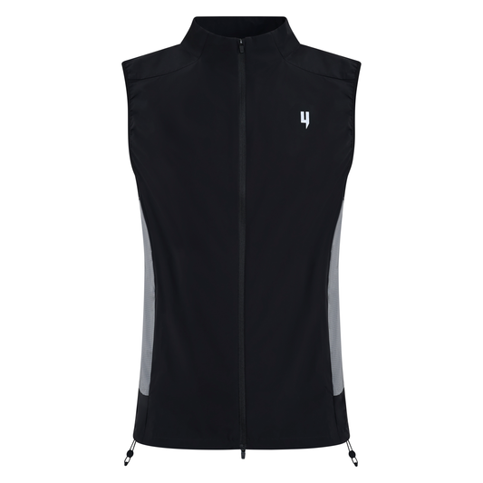 LIGHTWEIGHT GILET BLACK/GREY