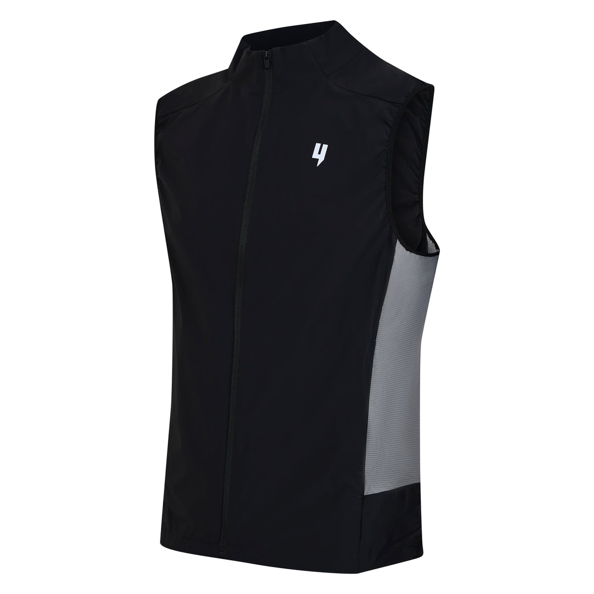 LIGHTWEIGHT GILET BLACK/GREY