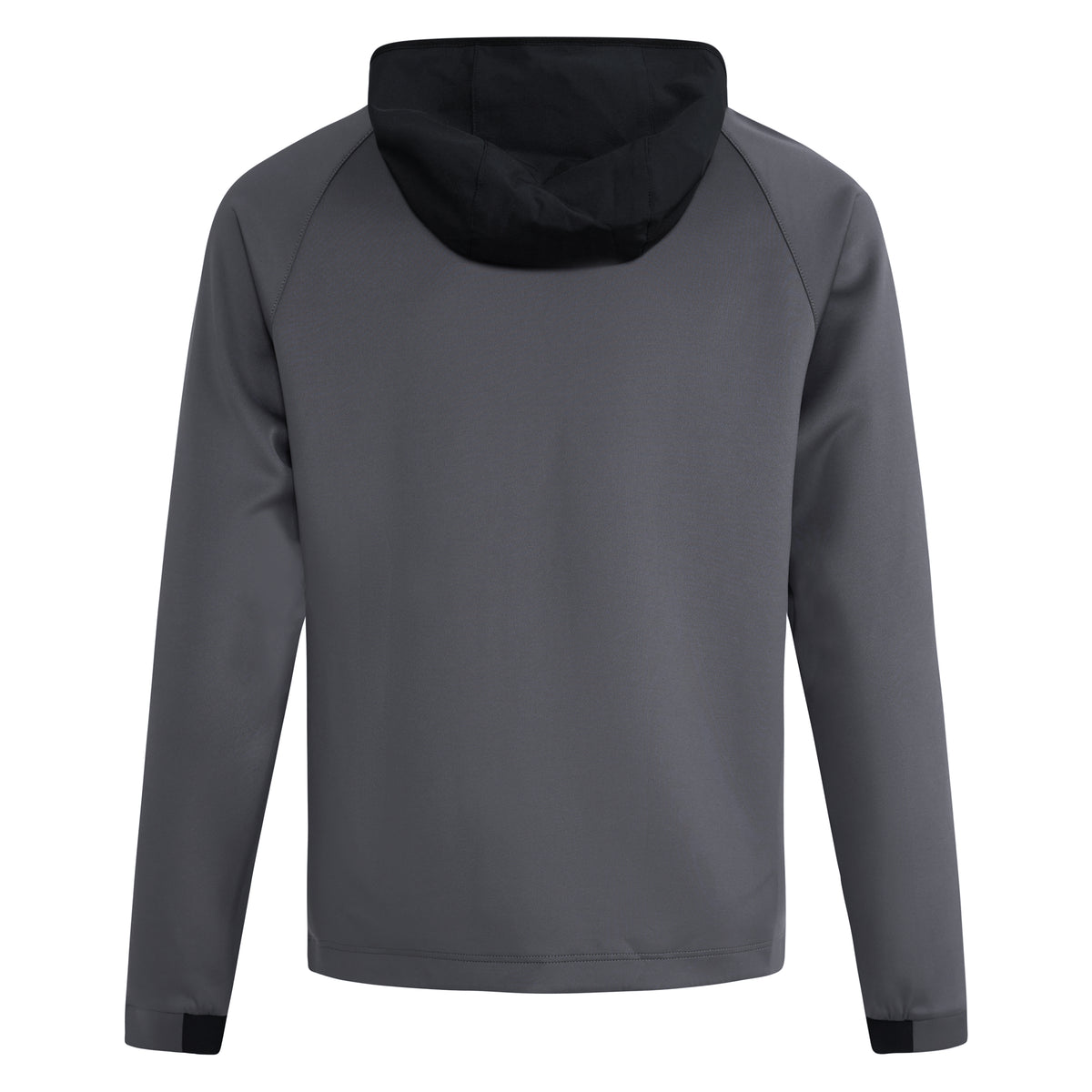 TEAM TRACKSUIT TOP GREY/BLACK