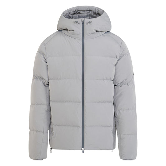 QUILTED DOWN COAT ULTIMATE GREY