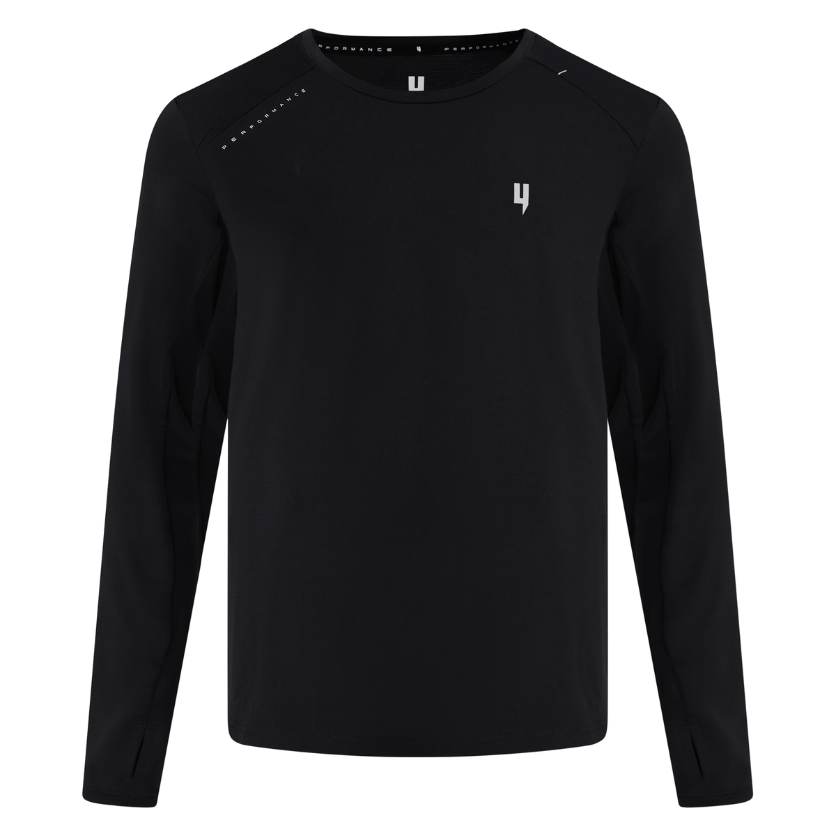 PERFORMANCE LONG SLEEVE TEE BLACK