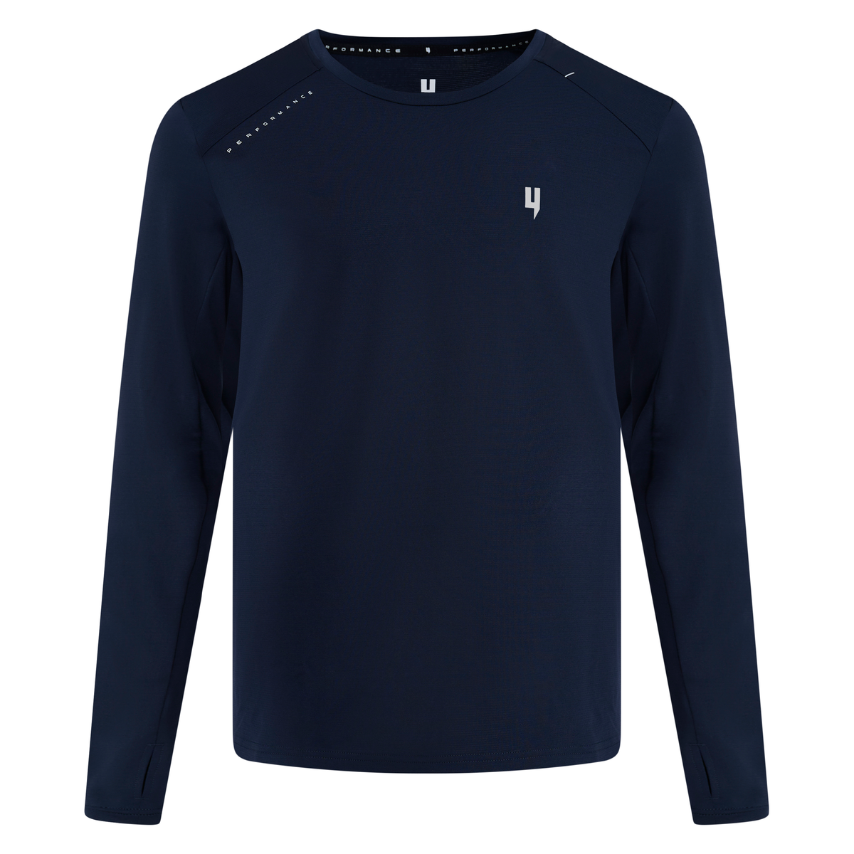 PERFORMANCE LONG SLEEVE TEE NAVY