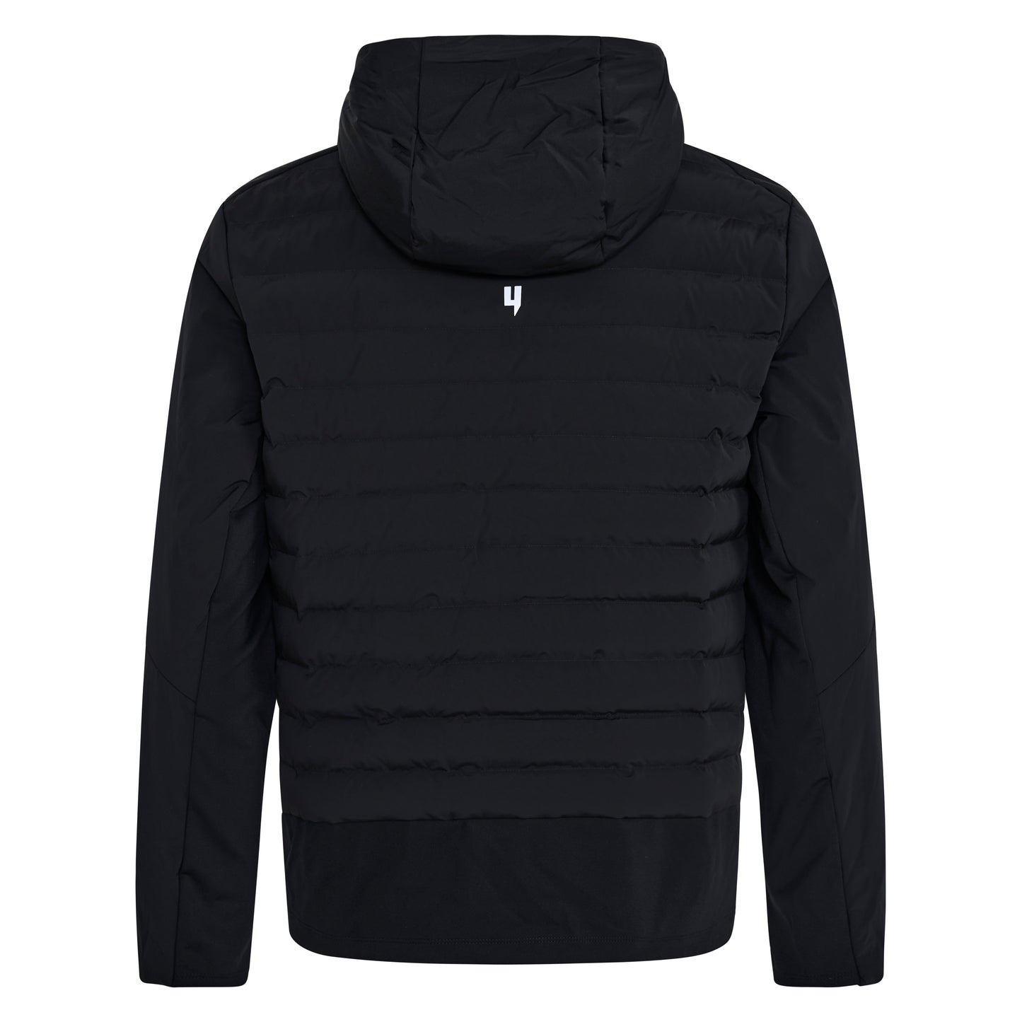 LIGHTWEIGHT QUILTED JACKET BLACK