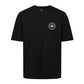 BLACK MIAMI FIT TEE HIGH VALUE LUGGAGE LOGO