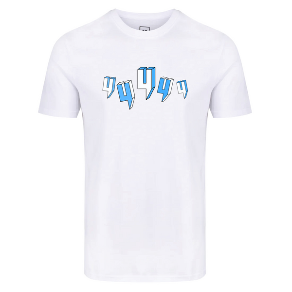 Off white hot sale graffiti tee