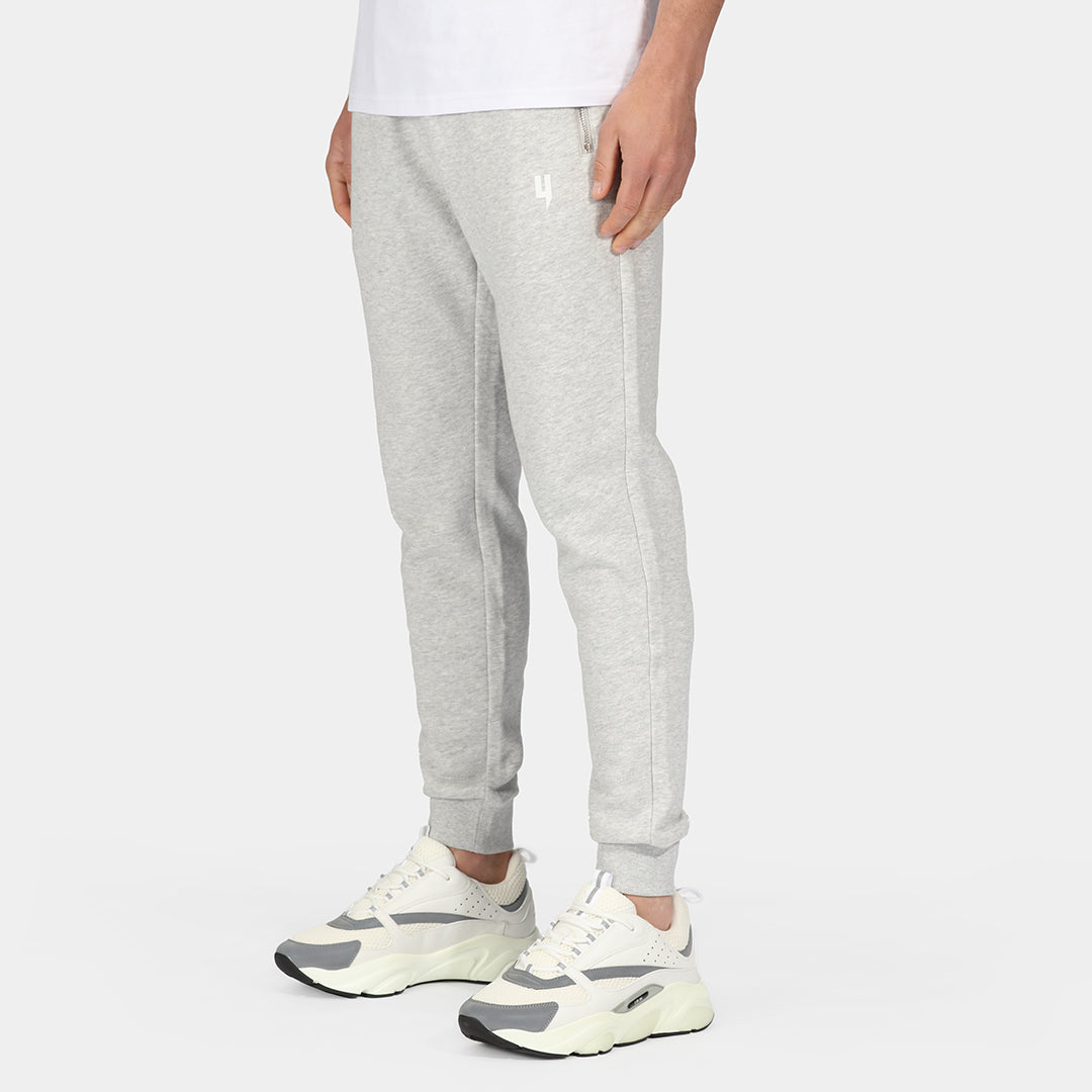 CLASSIC Y LOGO JOGGERS GREY