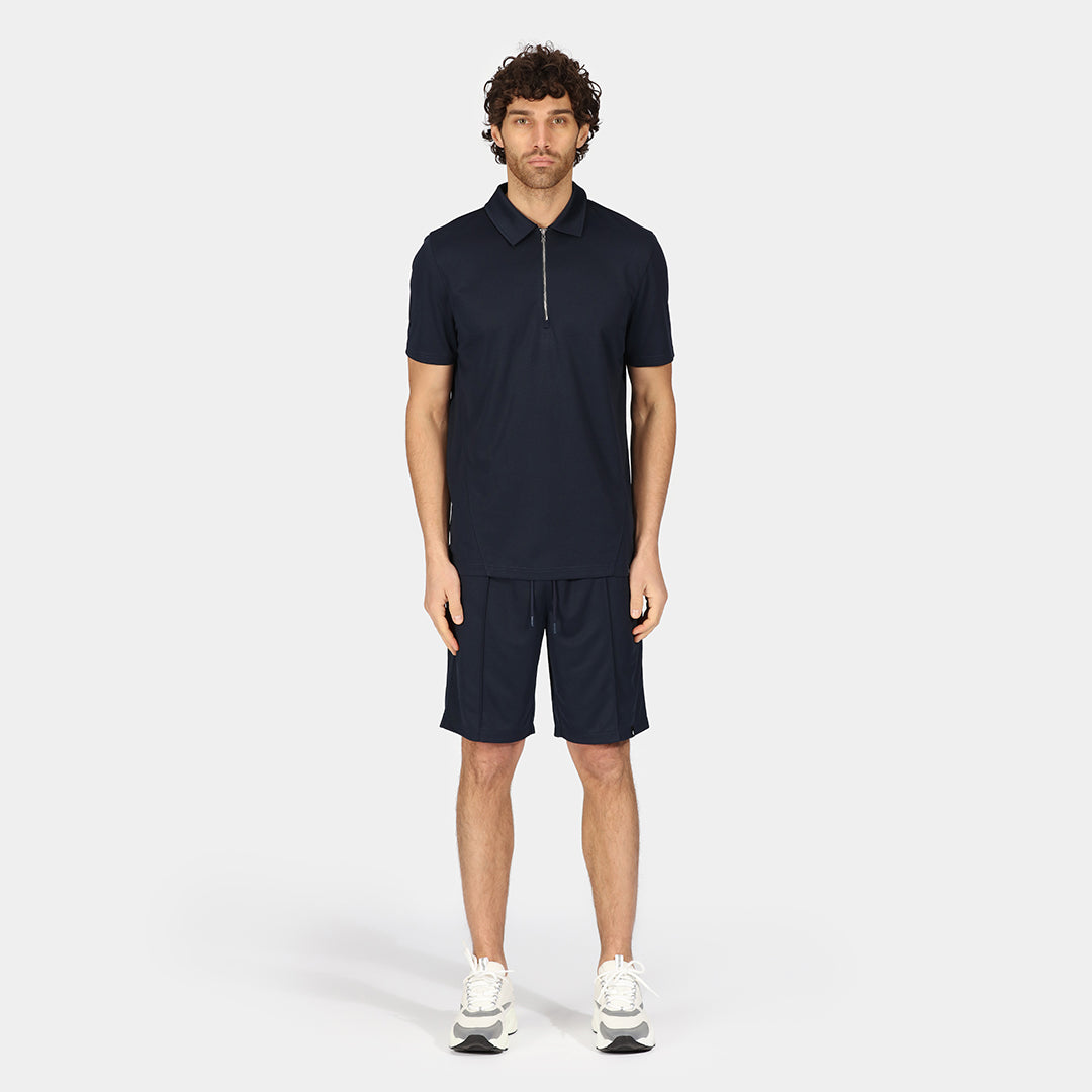 CO-ORD POLO NAVY