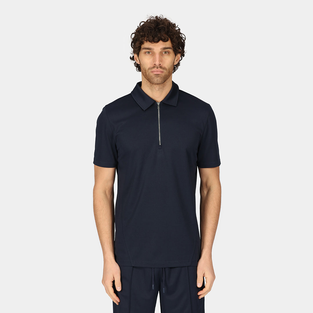 CO-ORD POLO NAVY