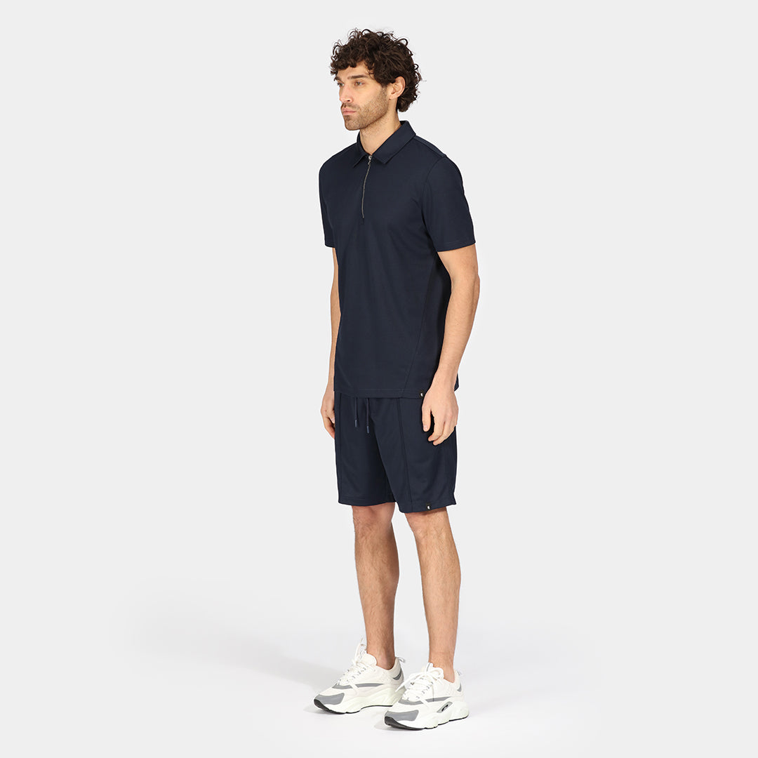 CO-ORD POLO NAVY