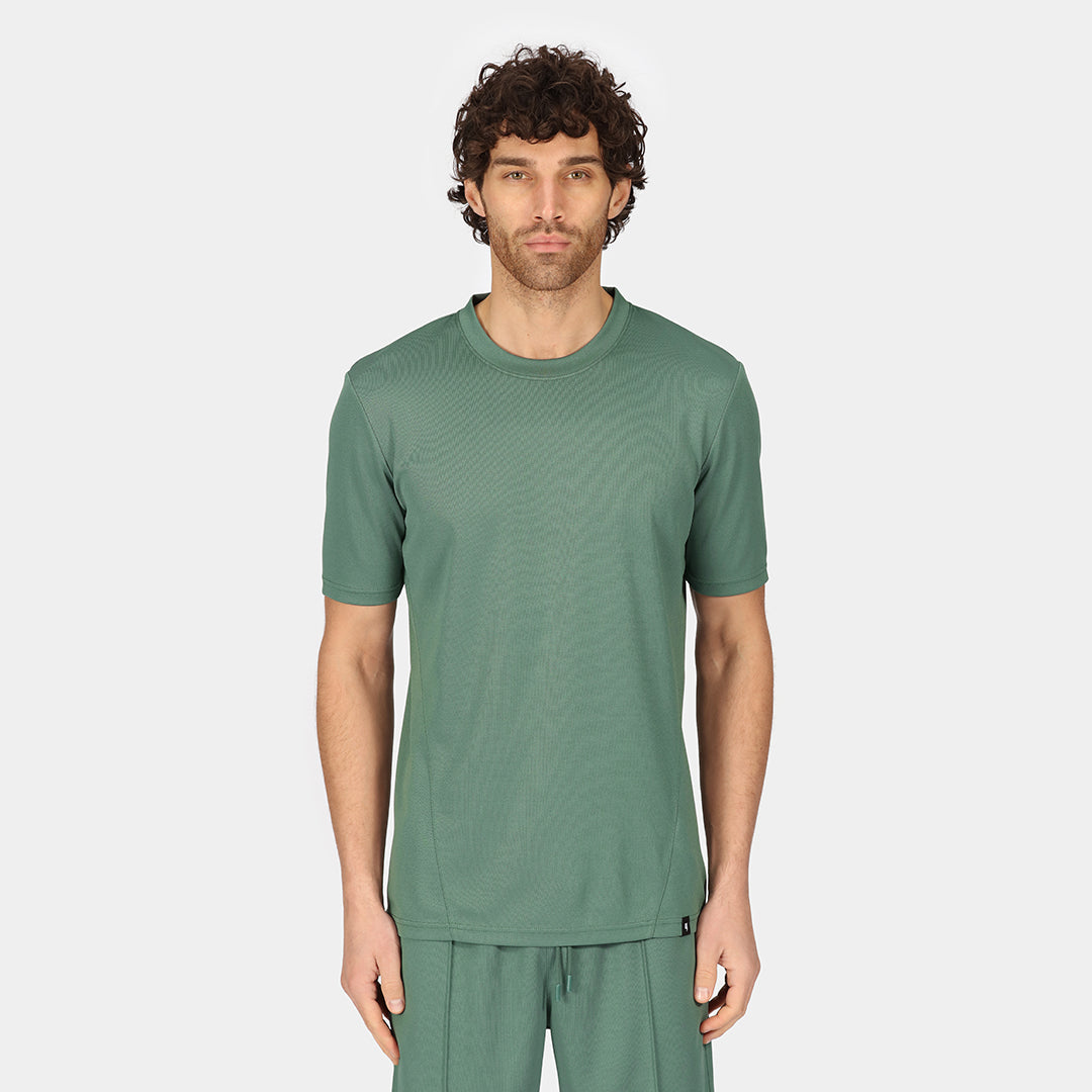 CO-ORD TEE GREEN