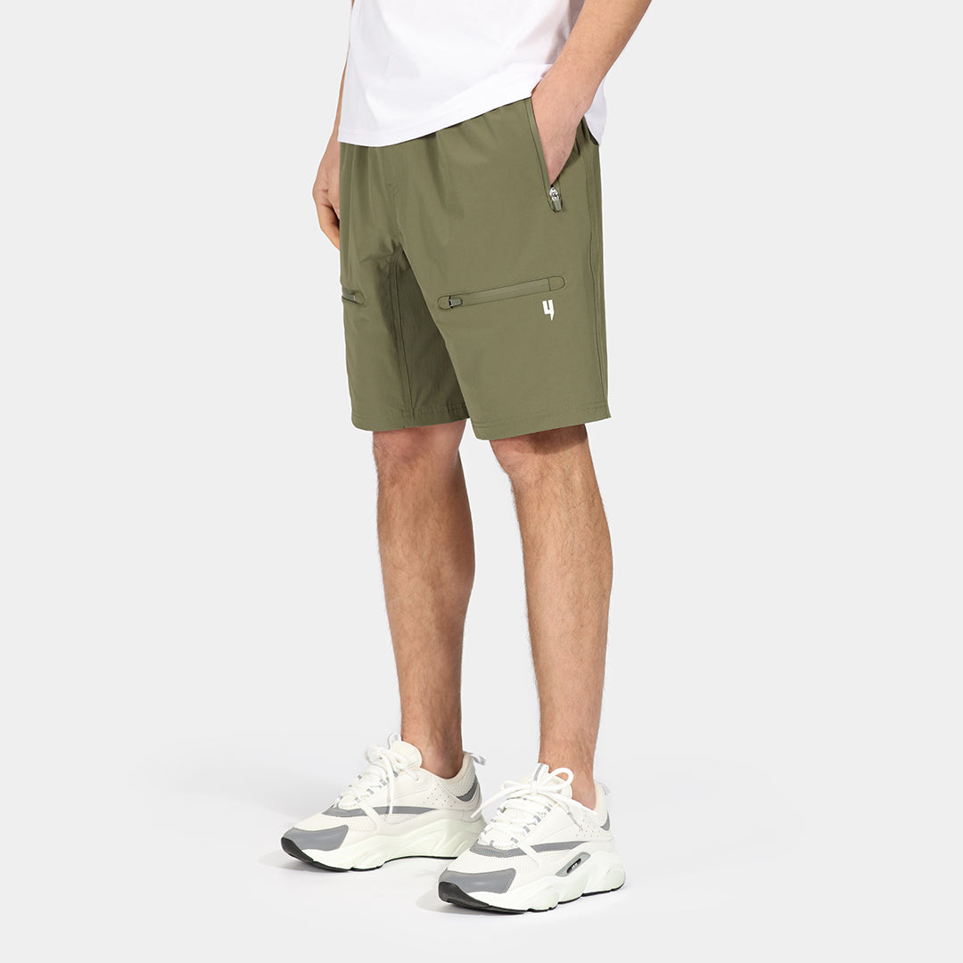 TECH COMBAT SHORTS KHAKI