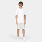 BLANK RELAXED FIT TEE WHITE