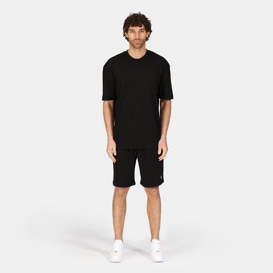 BLANK RELAXED FIT TEE BLACK