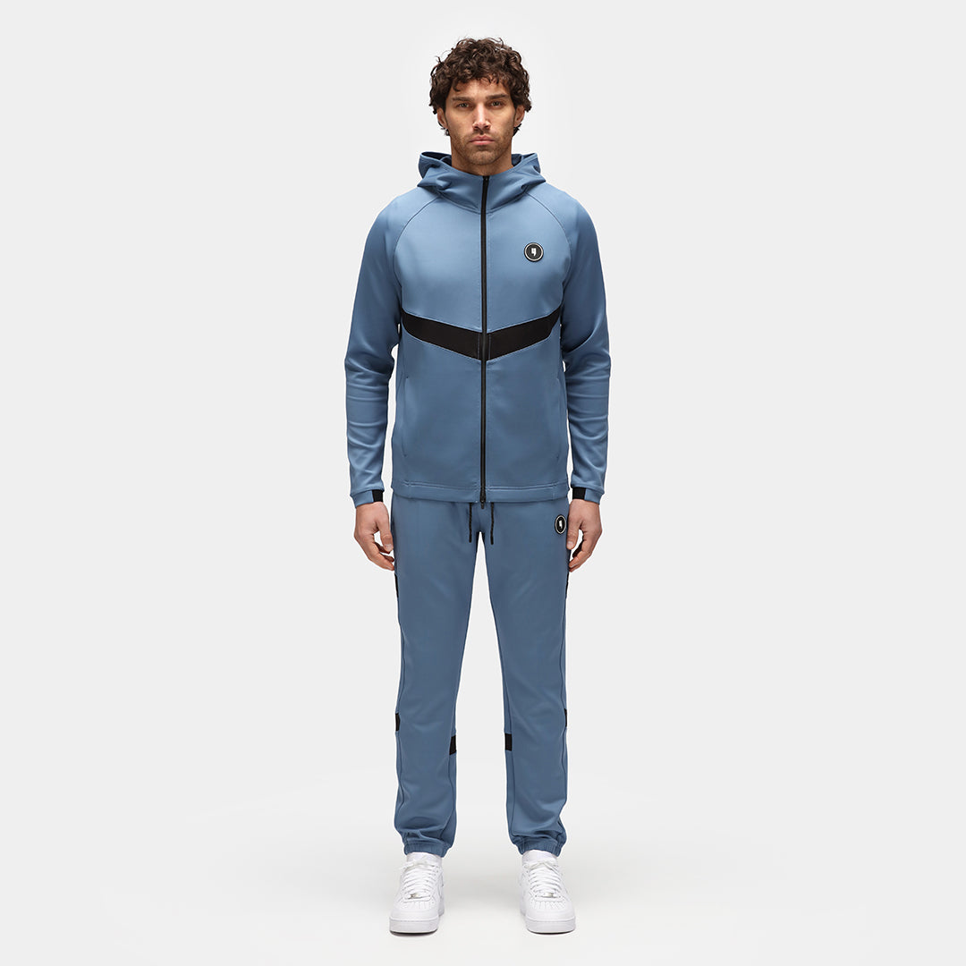 TEAM TRACKSUIT TOP BLUE