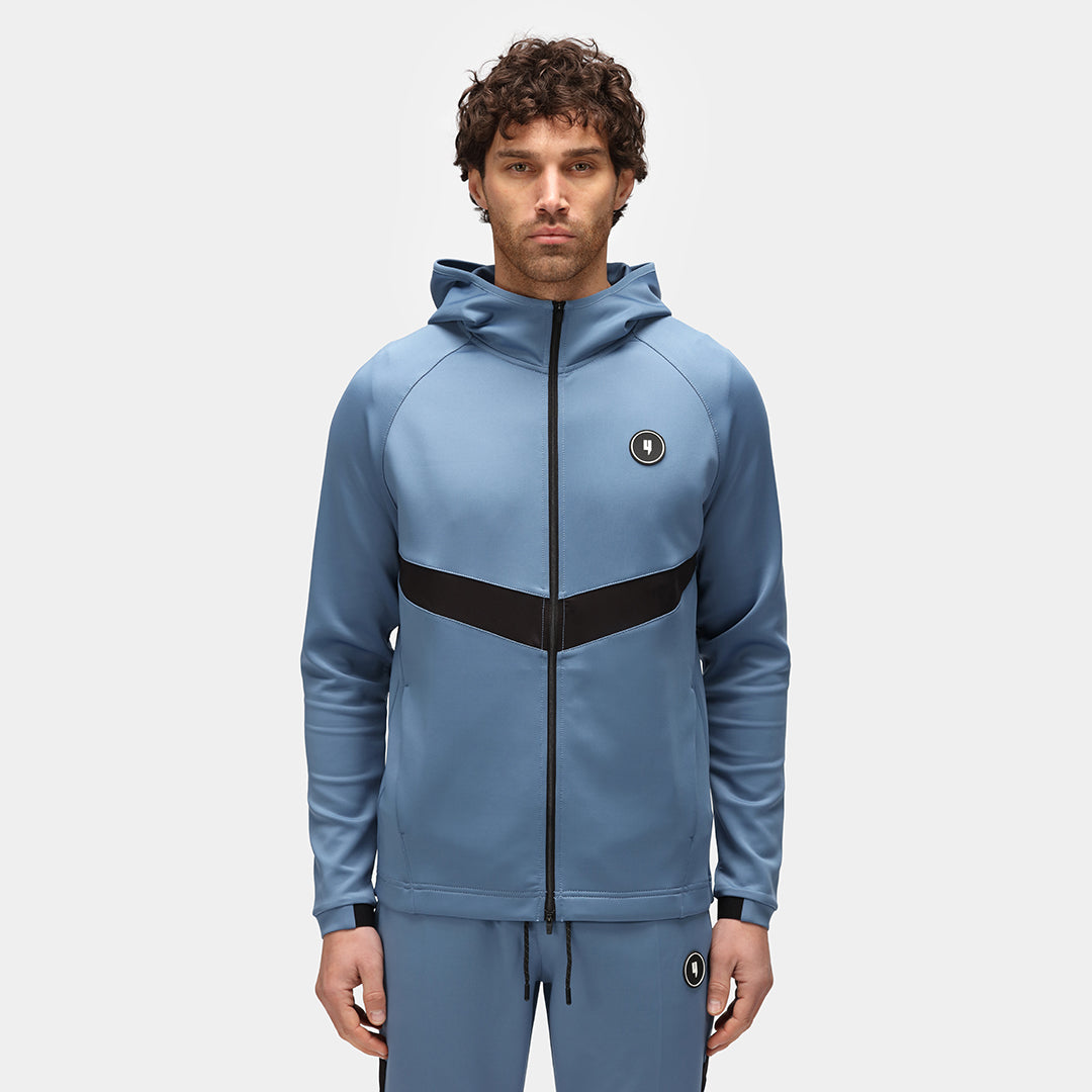 TEAM TRACKSUIT TOP BLUE