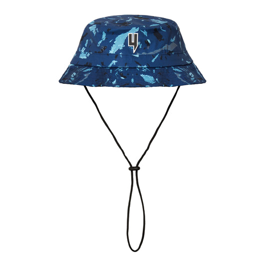 BUCKET HAT NAVY CAMO