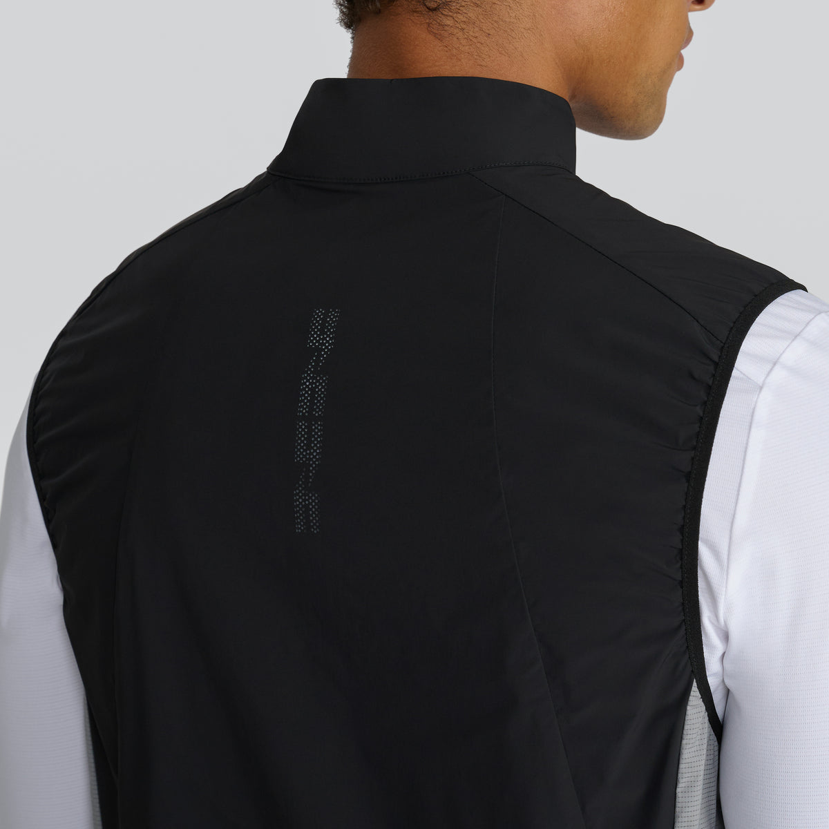 LIGHTWEIGHT GILET BLACK/GREY