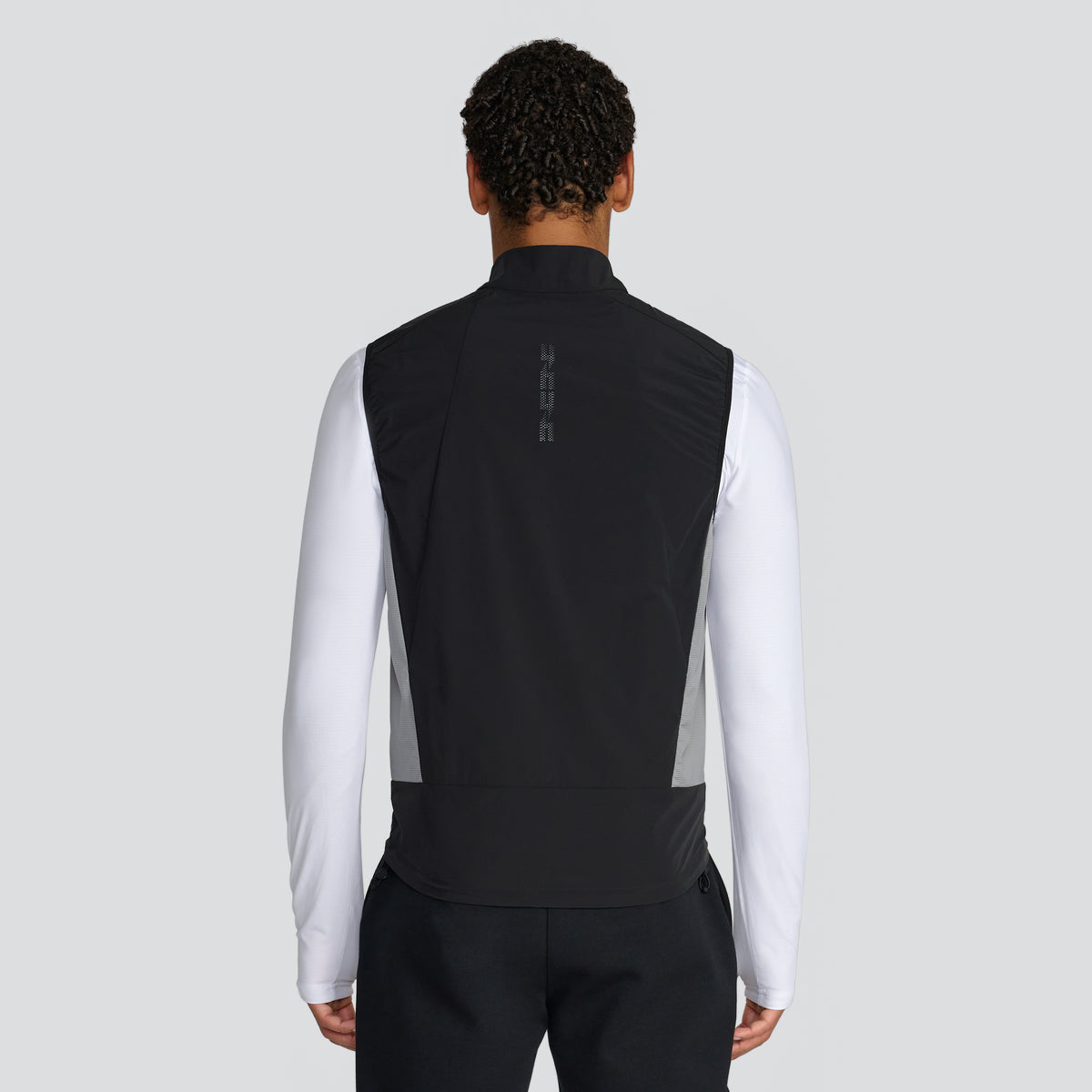 LIGHTWEIGHT GILET BLACK/GREY