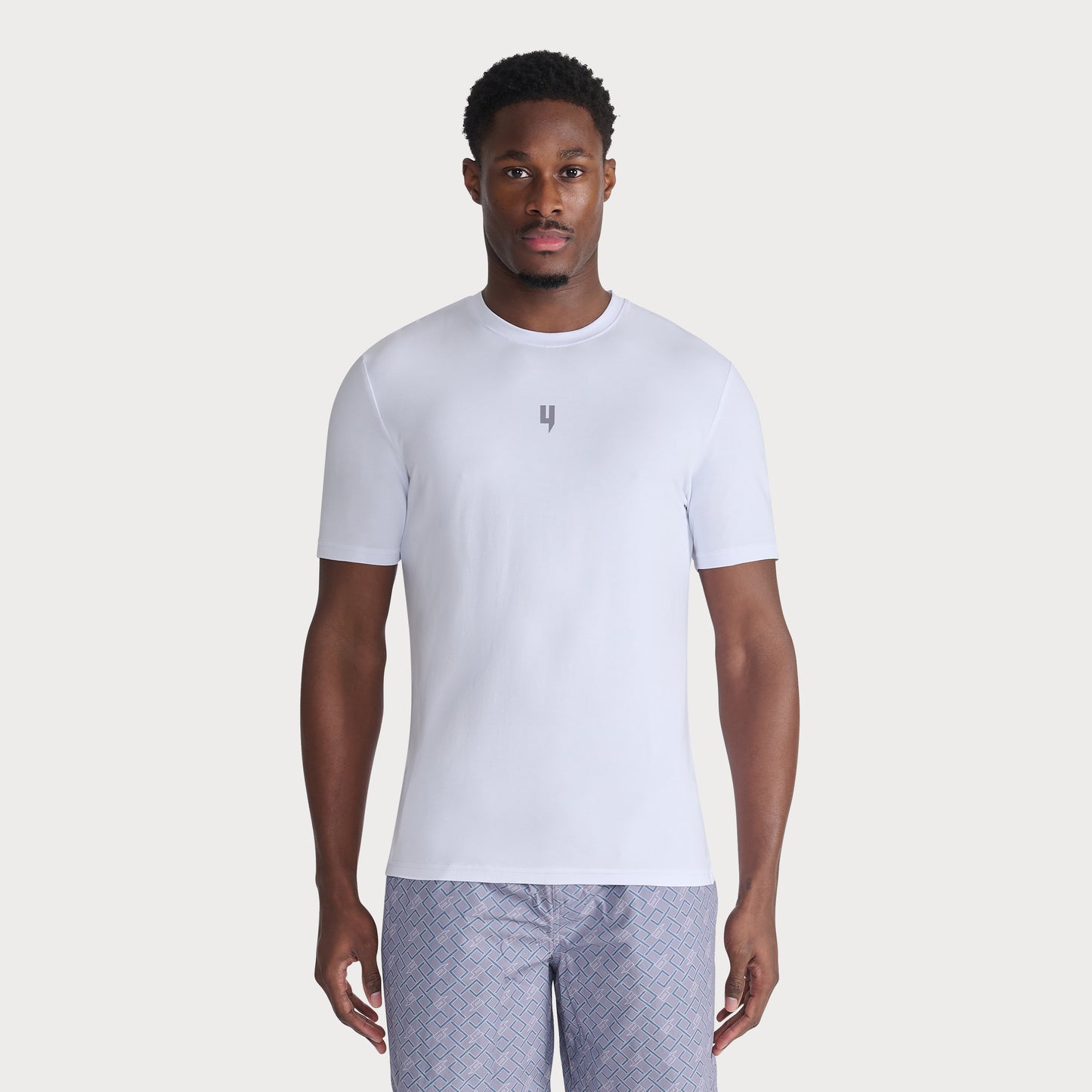 LOUNGEWEAR SET MULTI Y WHITE GREY