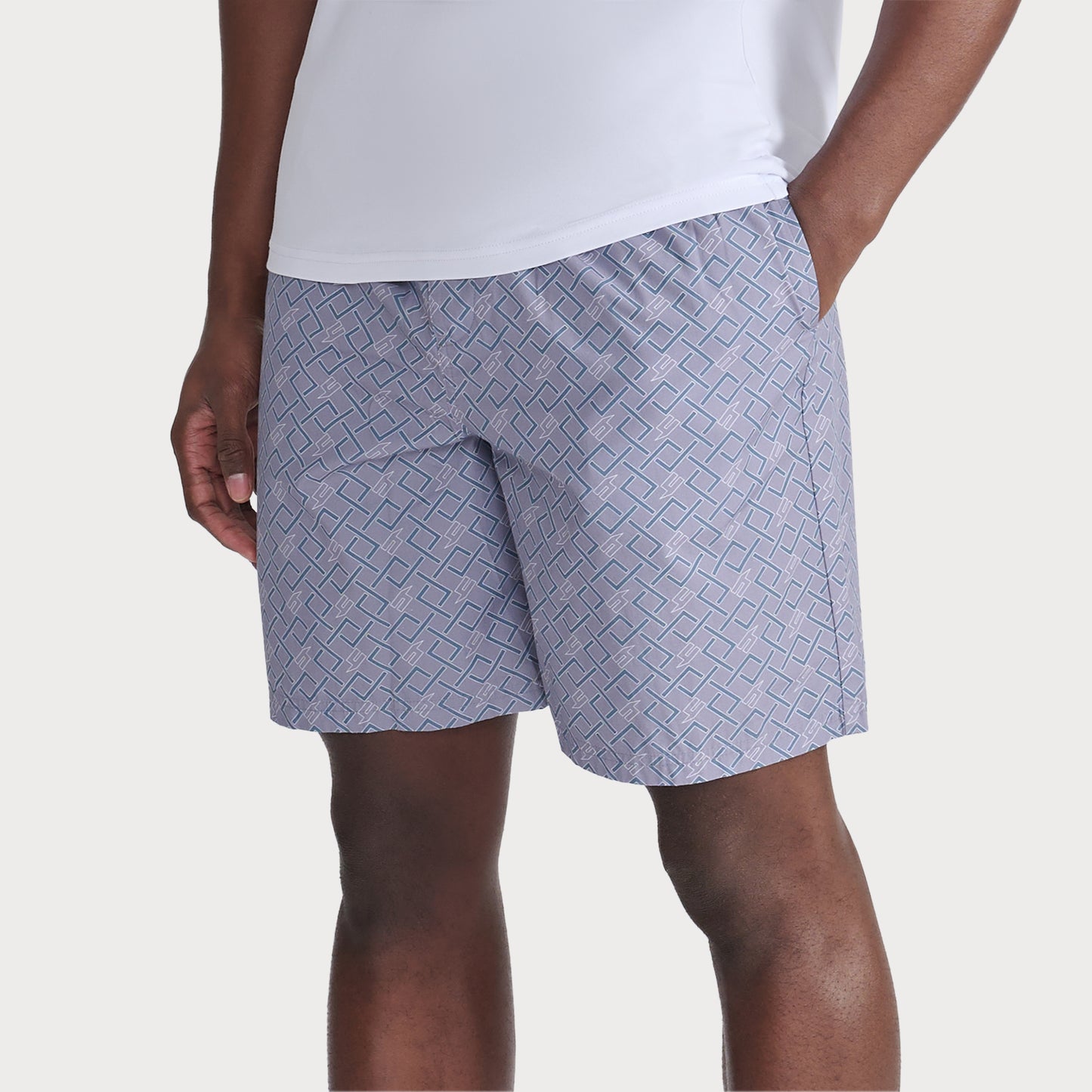 LOUNGEWEAR SET MULTI Y WHITE GREY