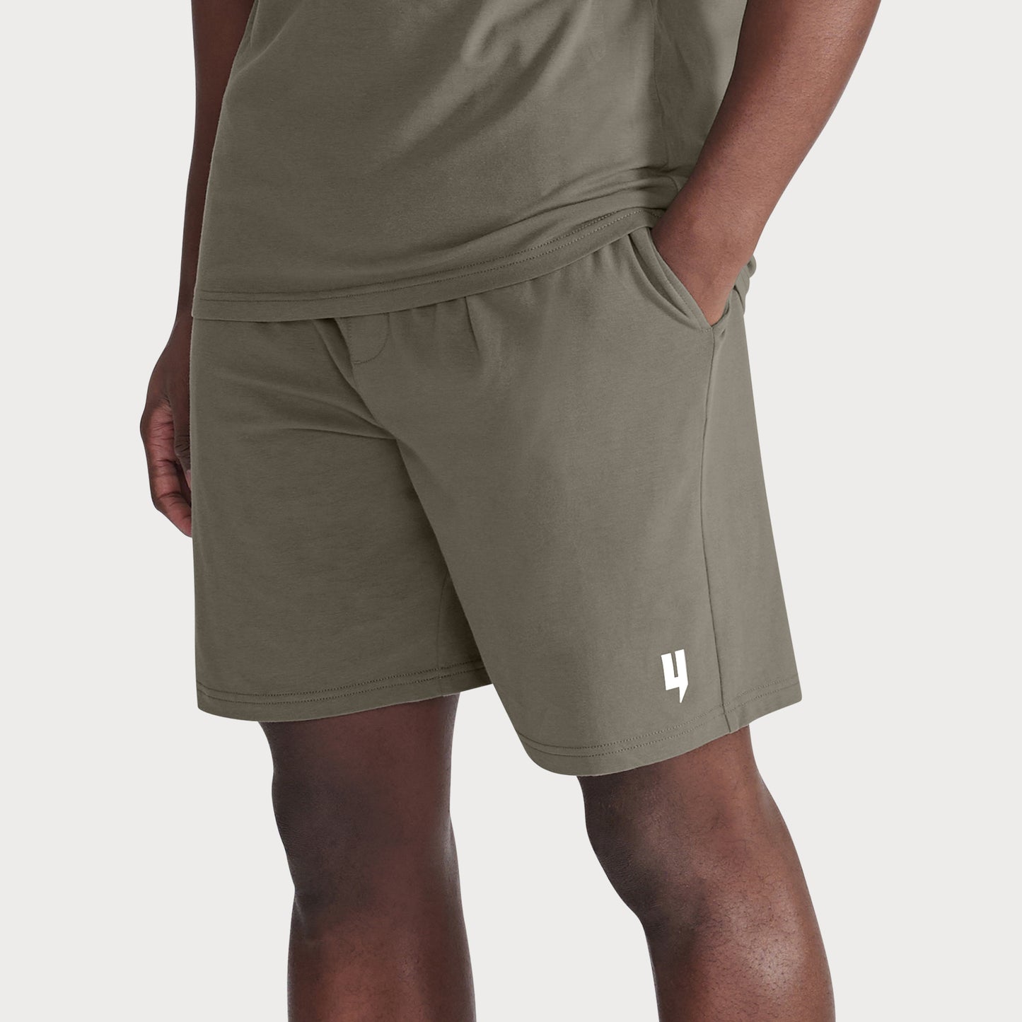 LOUNGEWEAR SET KHAKI