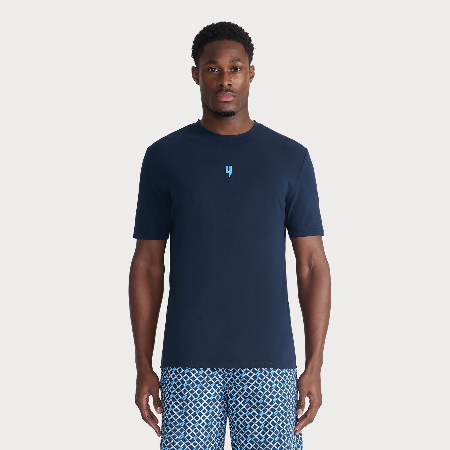 LOUNGEWEAR SET MULTI Y NAVY BLUE