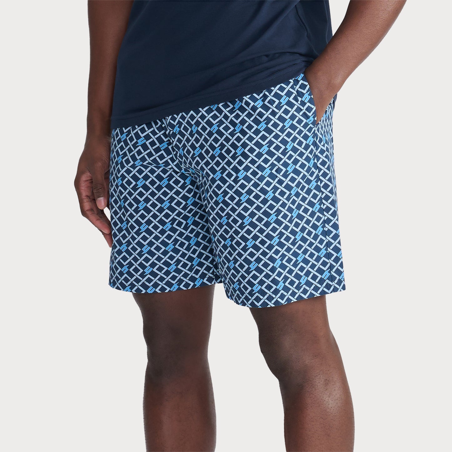 LOUNGEWEAR SET MULTI Y NAVY BLUE