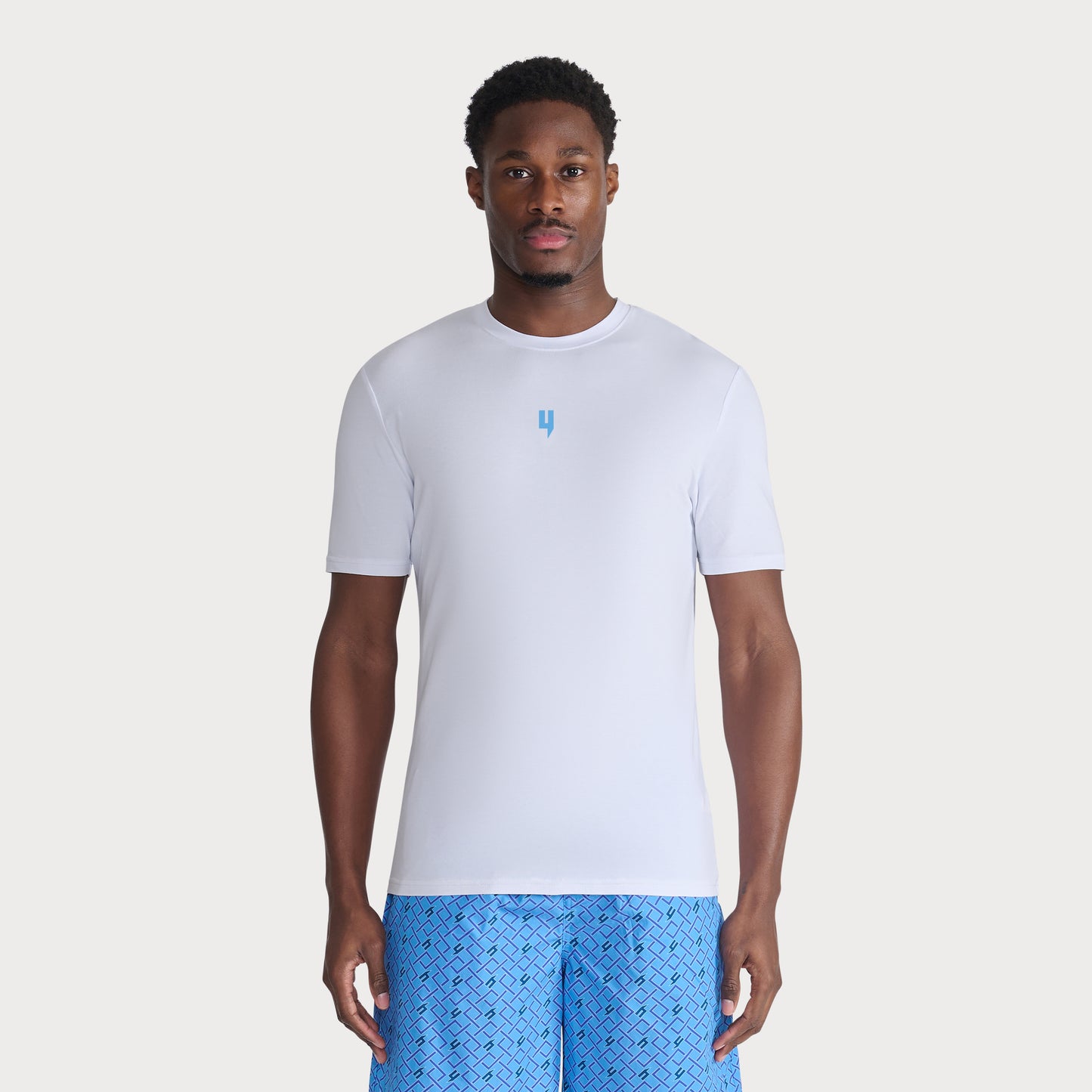 LOUNGEWEAR SET MULTI Y WHITE BLUE