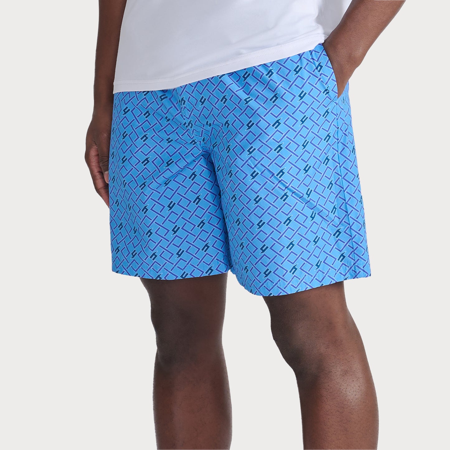 LOUNGEWEAR SET MULTI Y WHITE BLUE