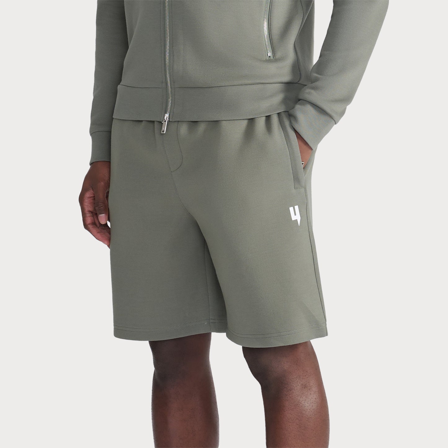 KHAKI LUX SHORTS