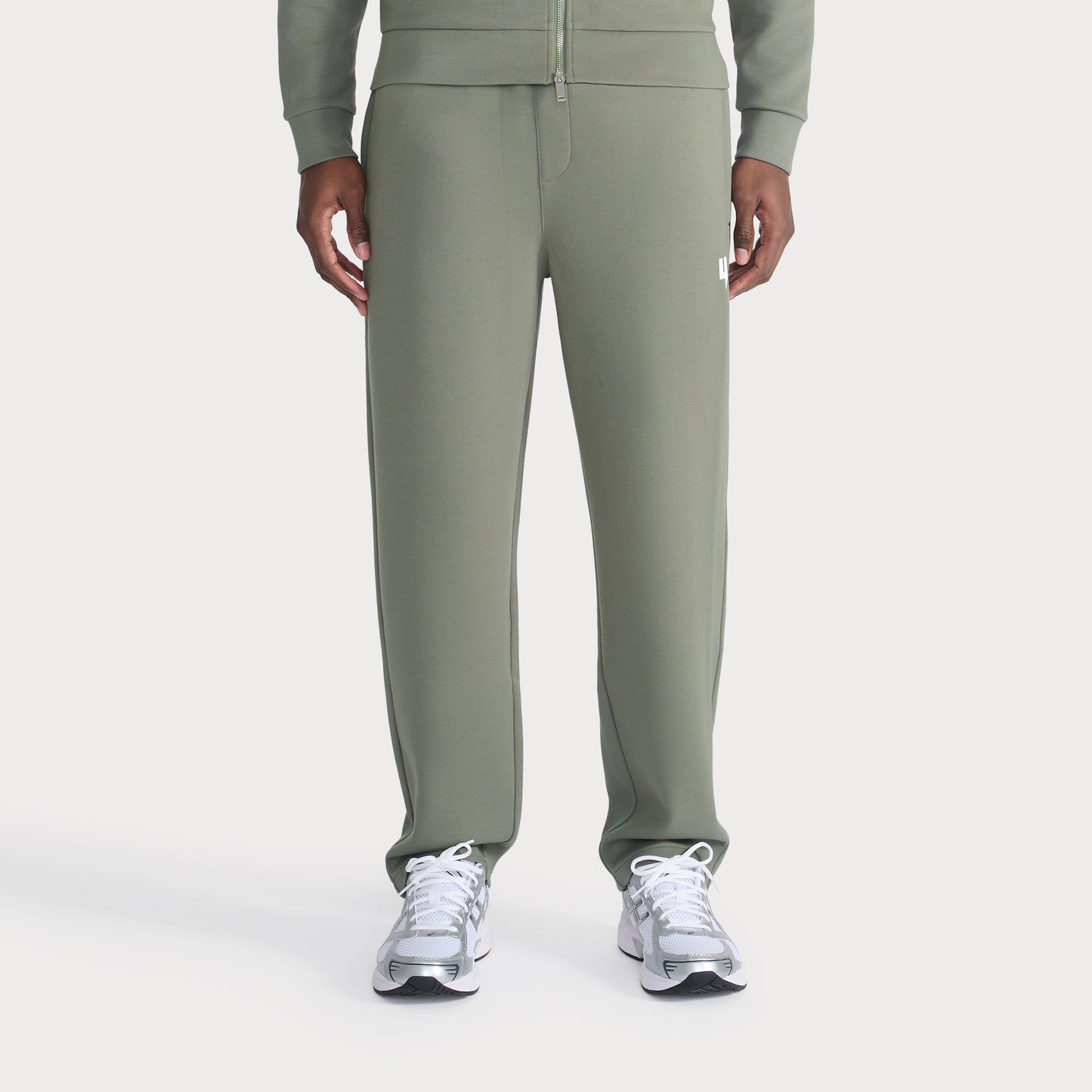 KHAKI LUX JOGGERS
