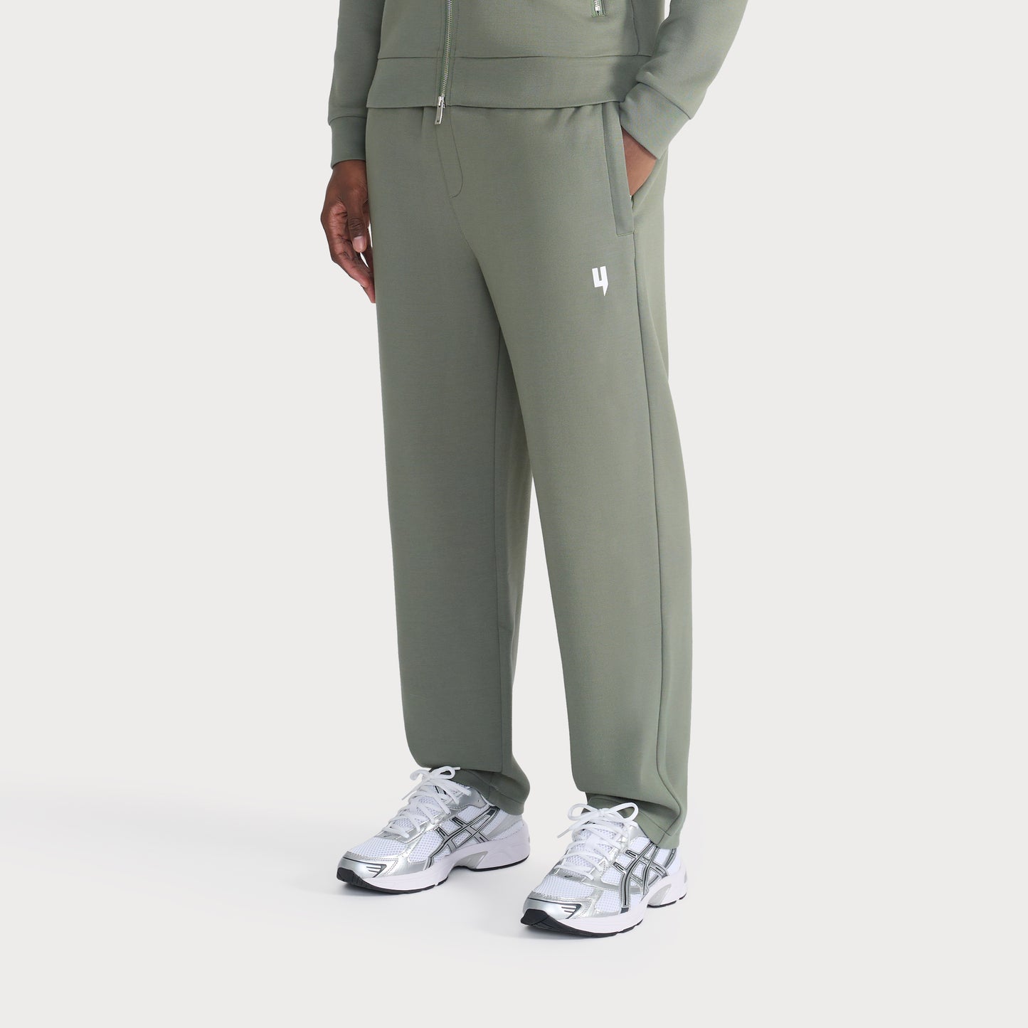 KHAKI LUX JOGGERS