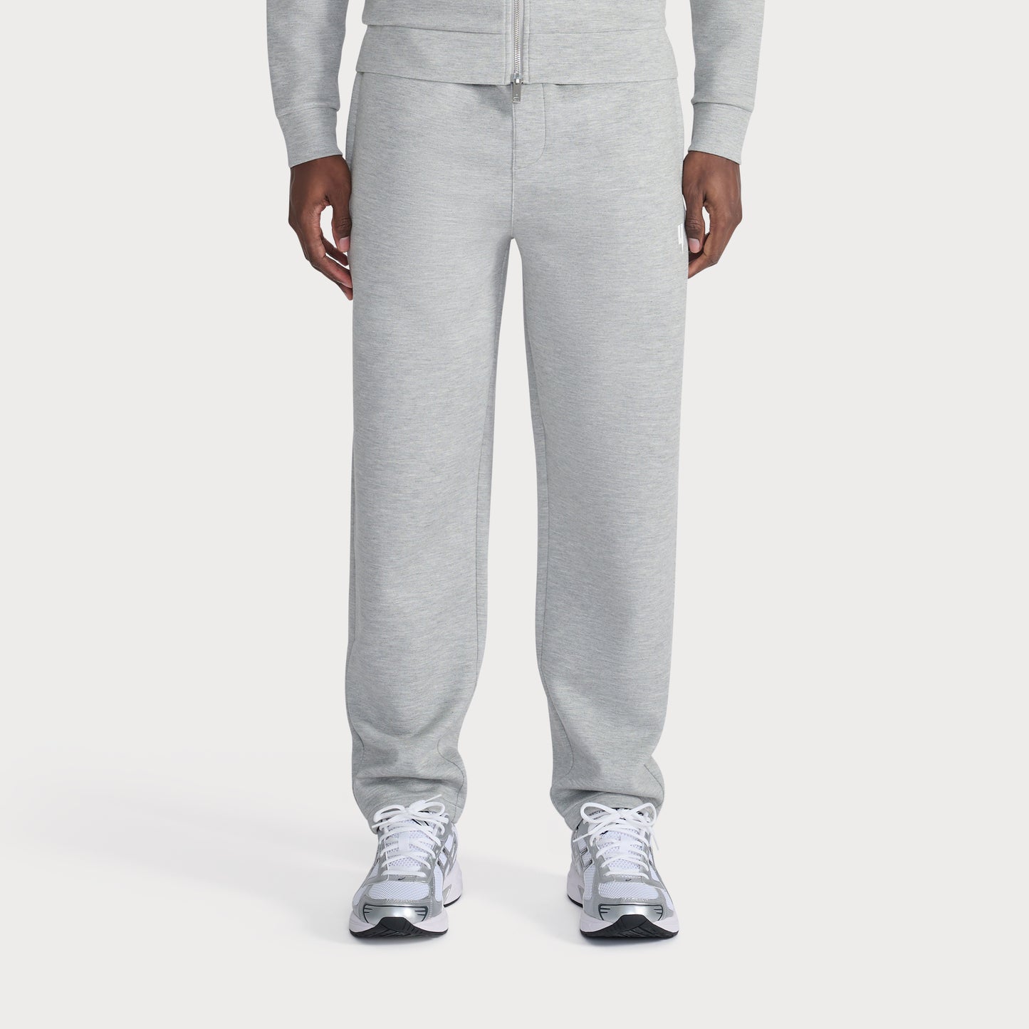 GREY LUX JOGGERS