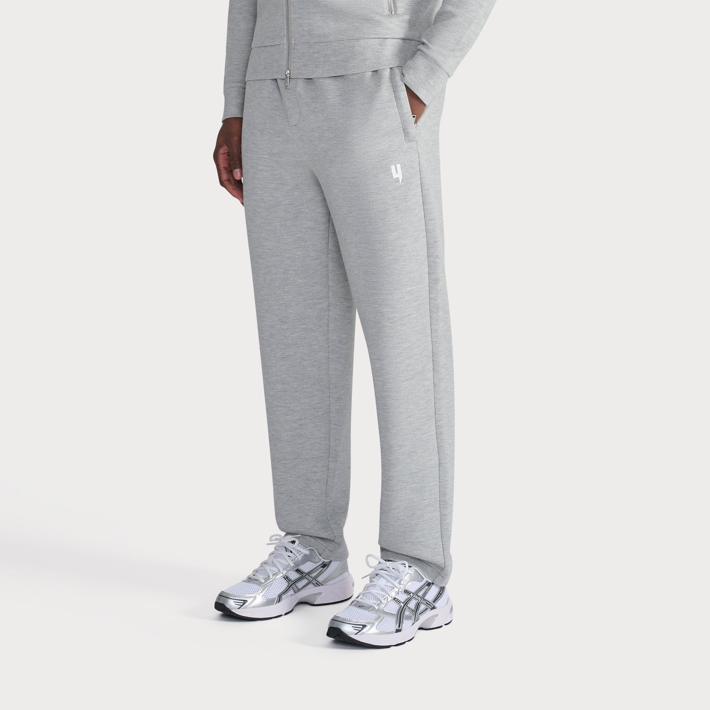 GREY LUX JOGGERS