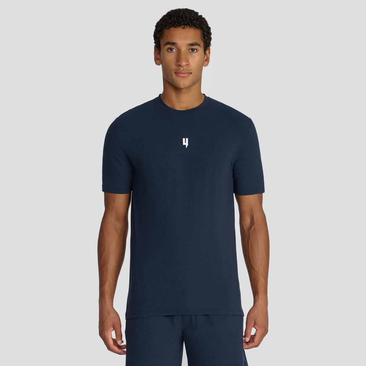 LOUNGEWEAR SET NAVY / WHITE