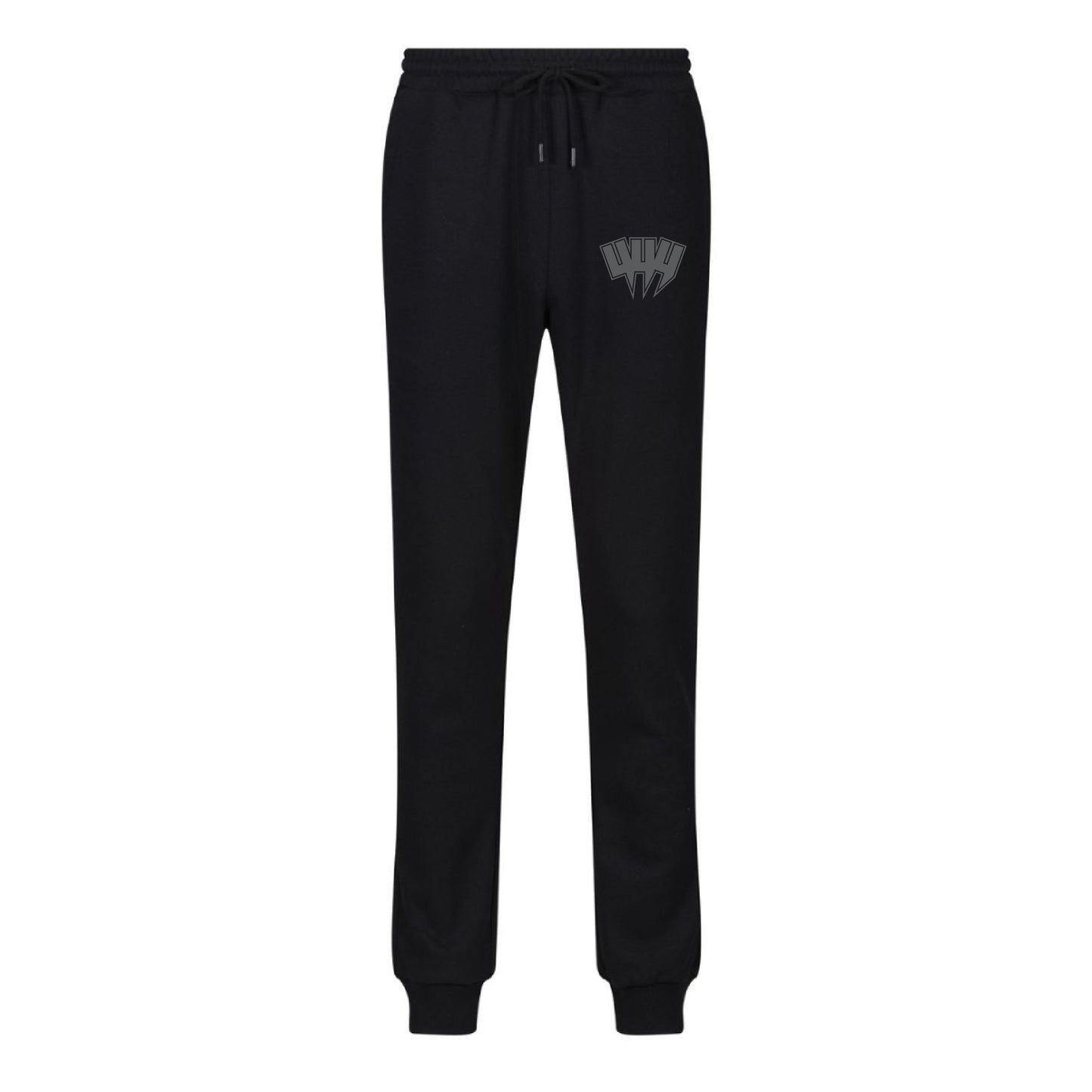 BLACK JOGGERS REFLECTIVE YYY OUTLINE