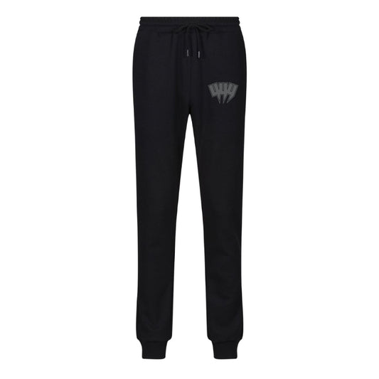 BLACK JOGGERS REFLECTIVE YYY OUTLINE